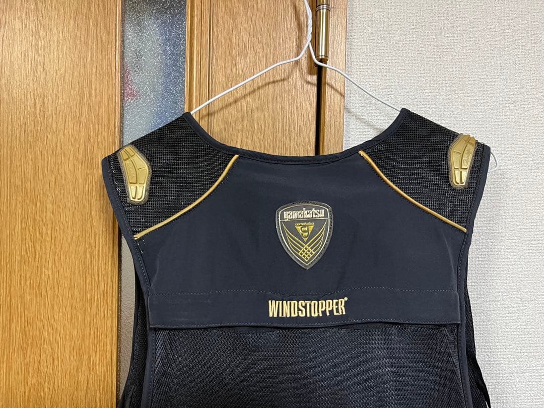 がまかつ　ウィンドストッパーフローティングベスト　LL