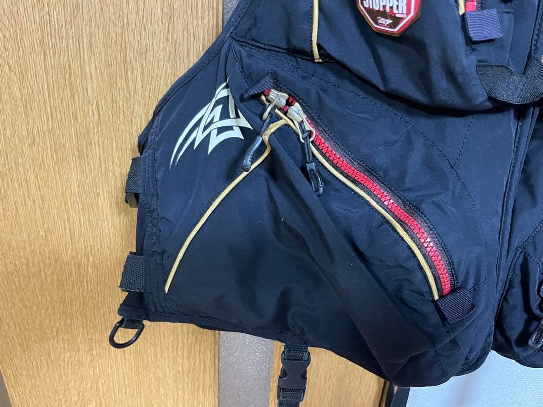 がまかつ　ウィンドストッパーフローティングベスト　LL