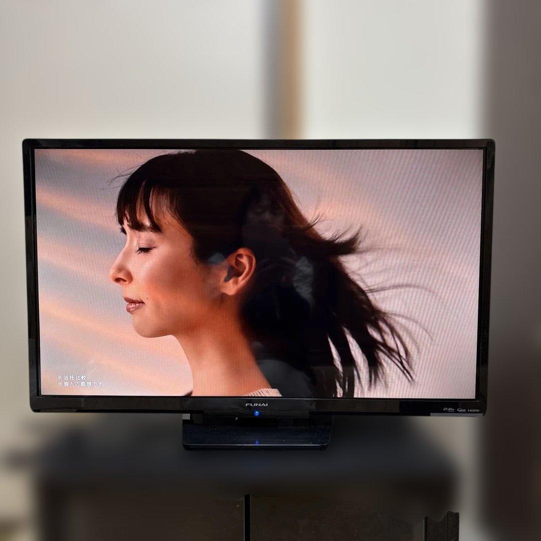 2021年製FUNAI 32V 液晶テレビ FL-32H1010 本体