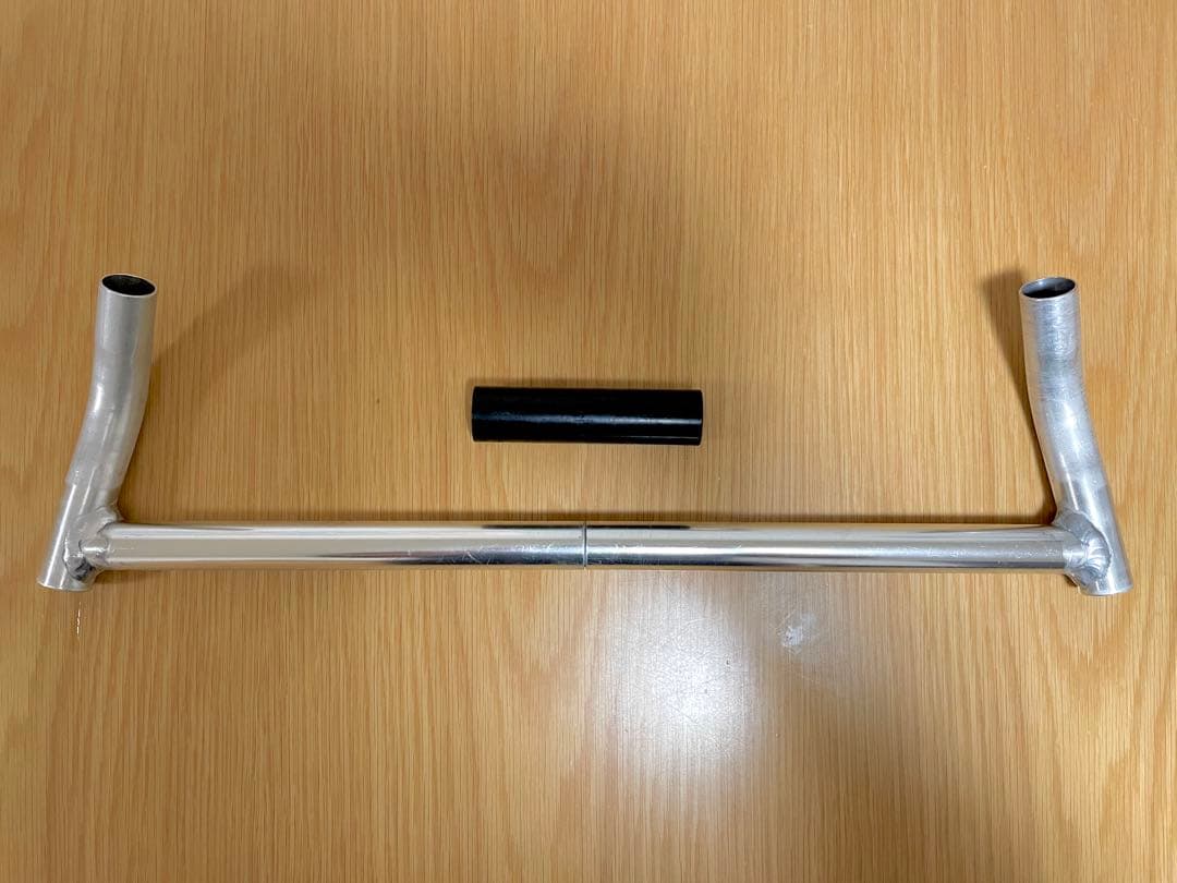 バイクフライデー　bikefriday 分割　ハンドル　バー　ブルホーン