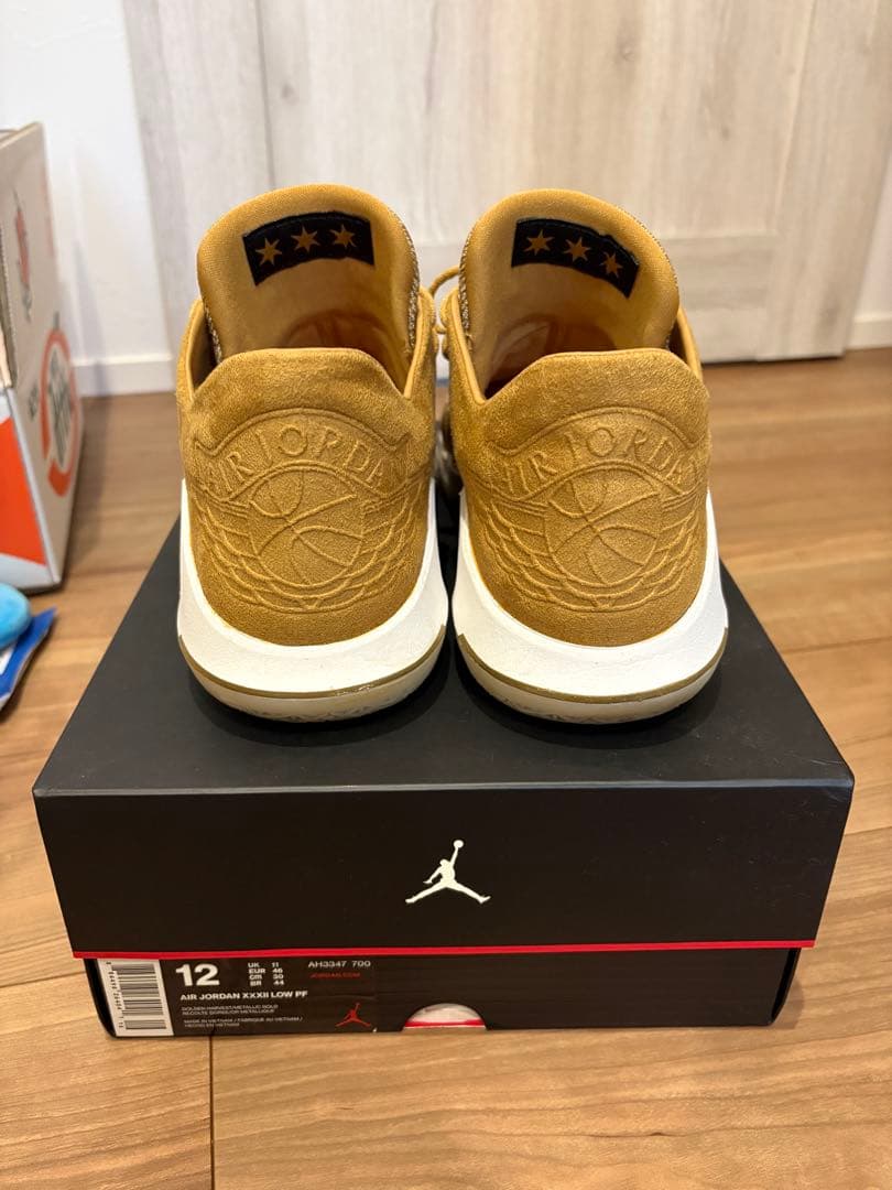 Jordan Air Jordan XXXII ゴールド 12