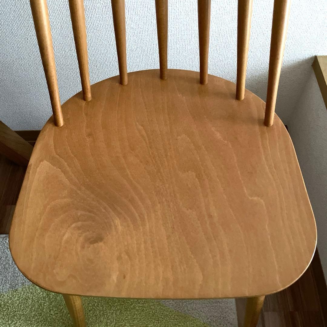 【Yuu..】unico KOTONA(コトナ) ハイバックチェア　チーク