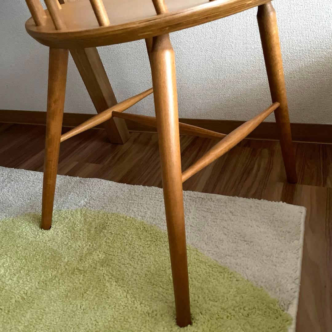 【Yuu..】unico KOTONA(コトナ) ハイバックチェア　チーク