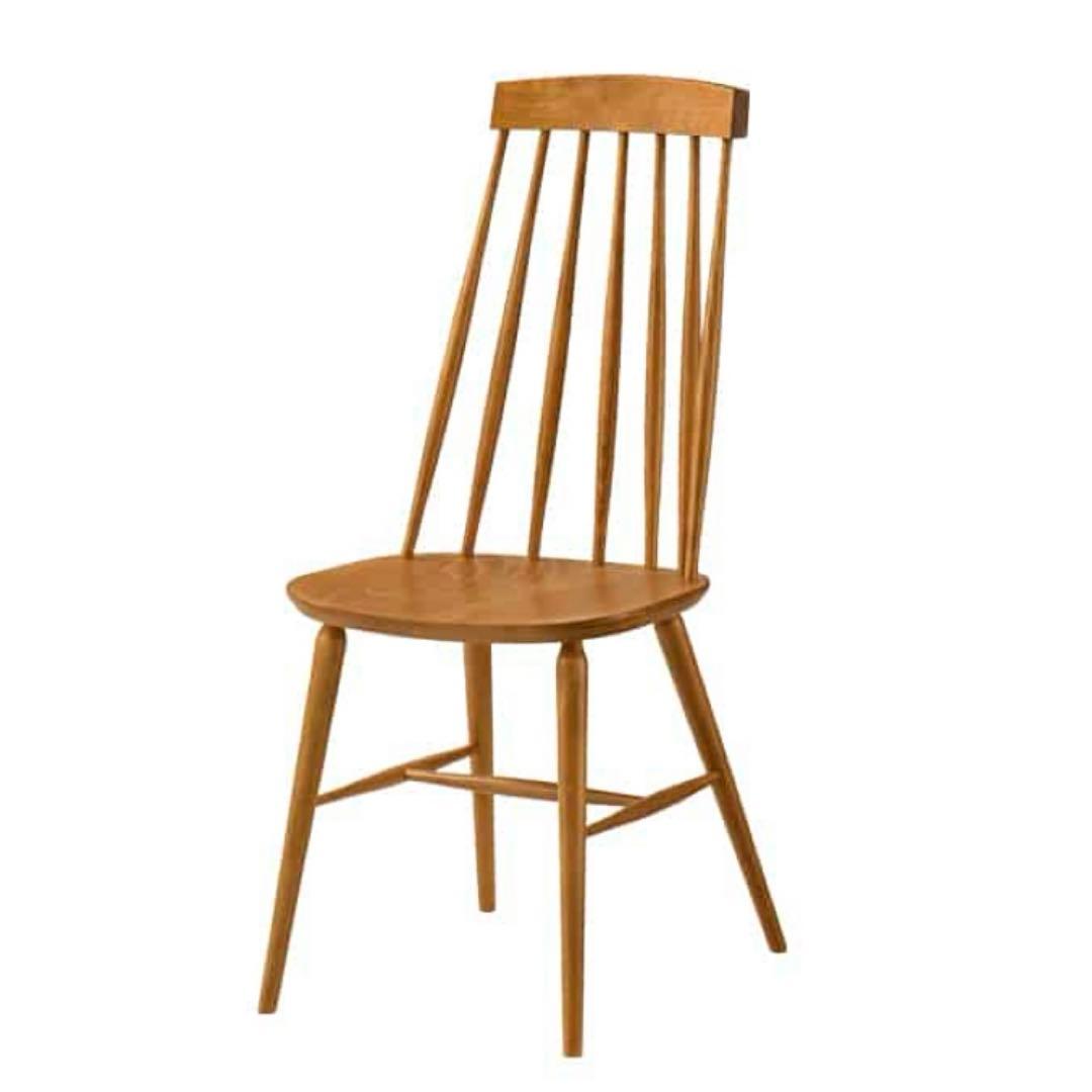 【Yuu..】unico KOTONA(コトナ) ハイバックチェア　チーク