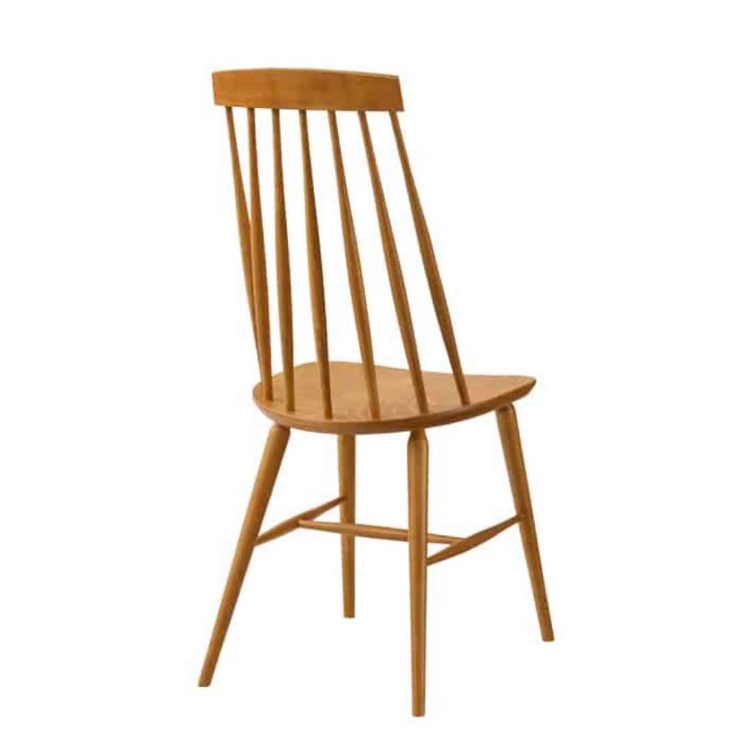 【Yuu..】unico KOTONA(コトナ) ハイバックチェア　チーク