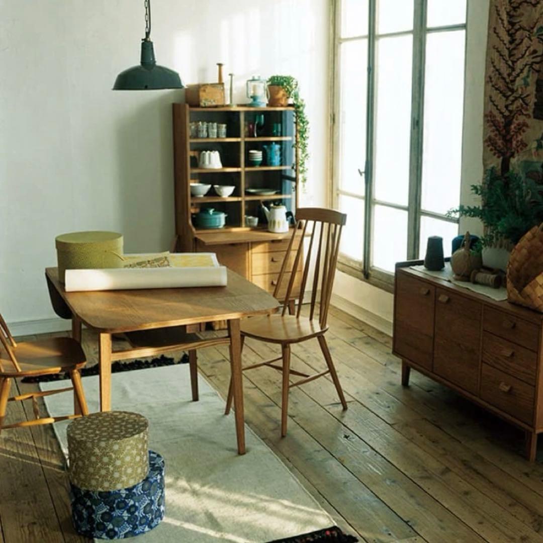 【Yuu..】unico KOTONA(コトナ) ハイバックチェア　チーク