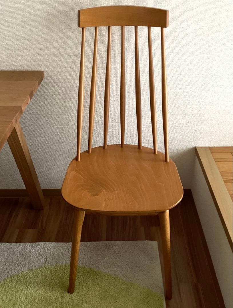 【Yuu..】unico KOTONA(コトナ) ハイバックチェア　チーク