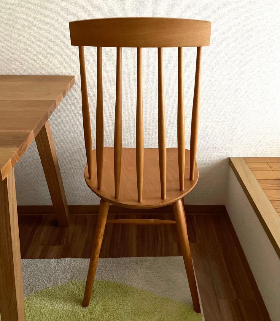 【Yuu..】unico KOTONA(コトナ) ハイバックチェア　チーク