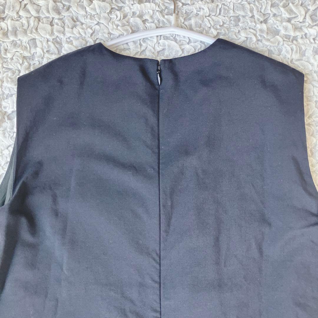 ⭐︎美品ENFOLDエンフォルド ストライプレイヤードオールインワン