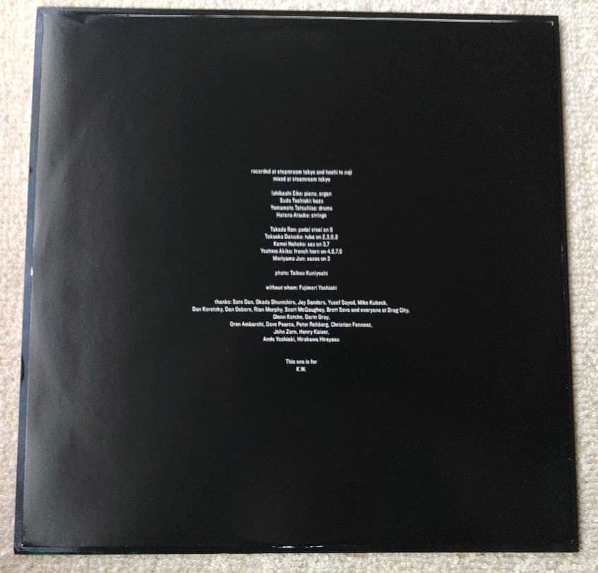 Jim O'Rourke ジム・オルーク Simple Songs LPレコード