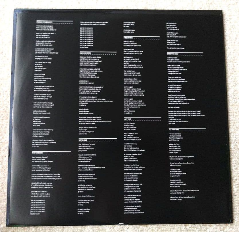 Jim O'Rourke ジム・オルーク Simple Songs LPレコード