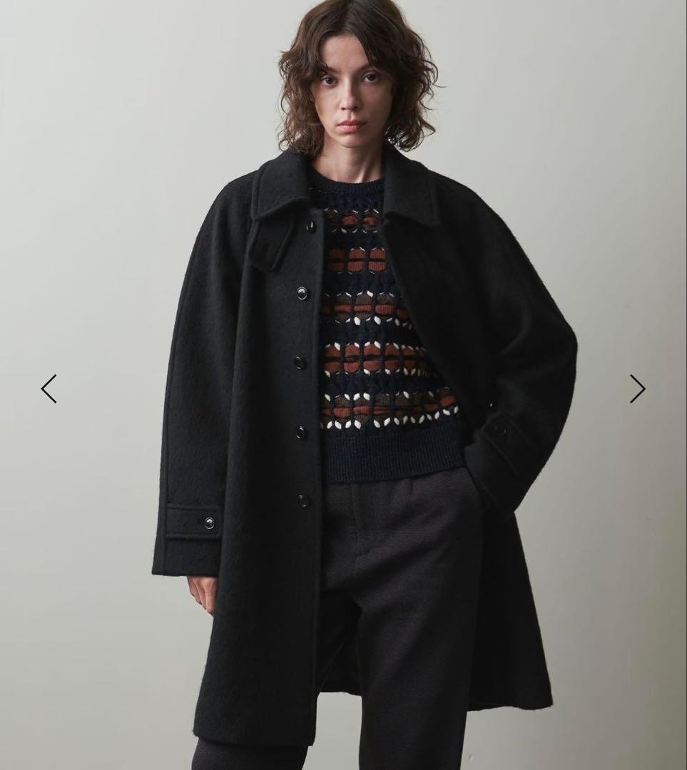 スティーブンアラン　ジャギーミドルコート