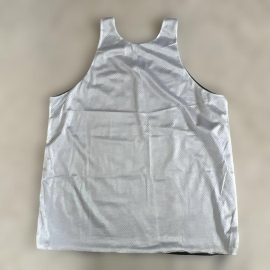 デッドストック/NIKE/ナイキ/リバーシブル/メッシュタンクトップ/黒×白