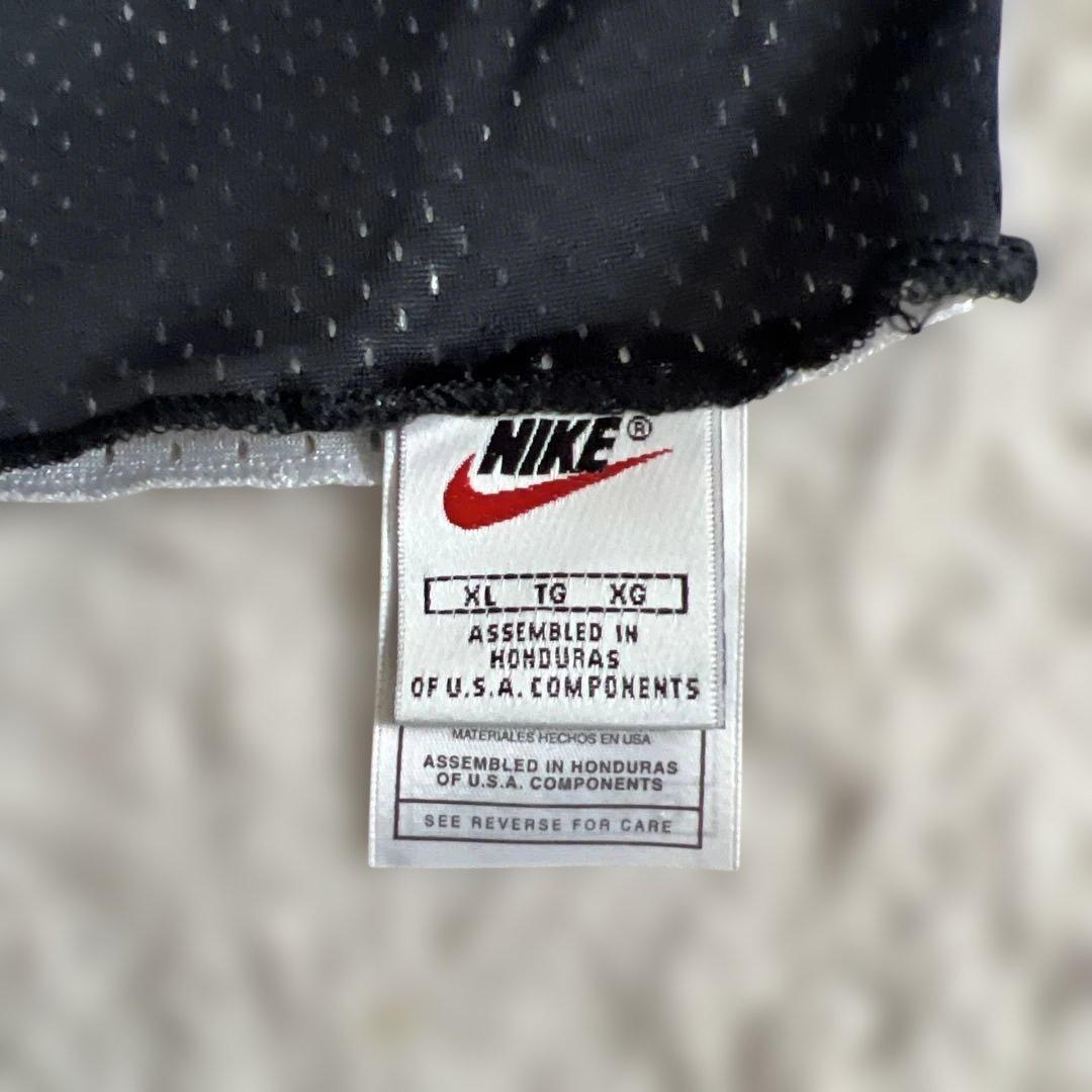 デッドストック/NIKE/ナイキ/リバーシブル/メッシュタンクトップ/黒×白