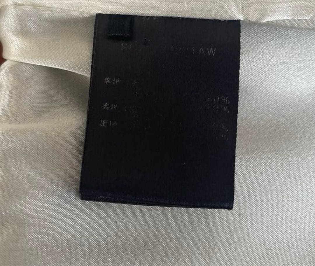 yori shirocon プードルフードボンディングジャケット　グレー 38