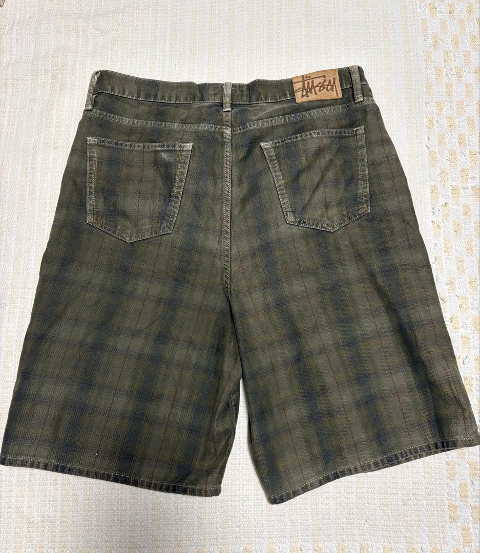 Stussy big ol jeans ハーフデニム