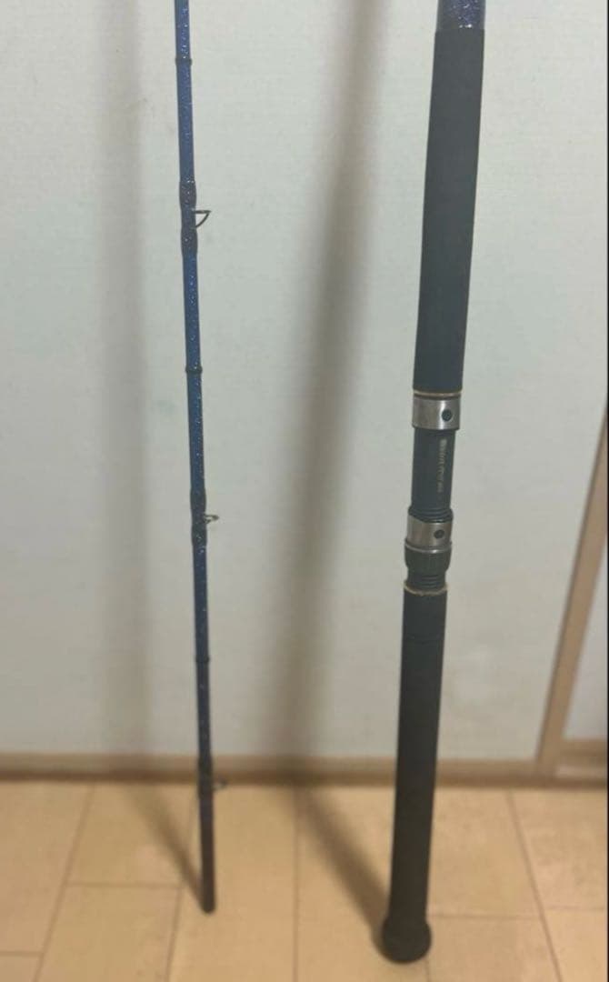 竿　特注　ソリッド芯入り　レア