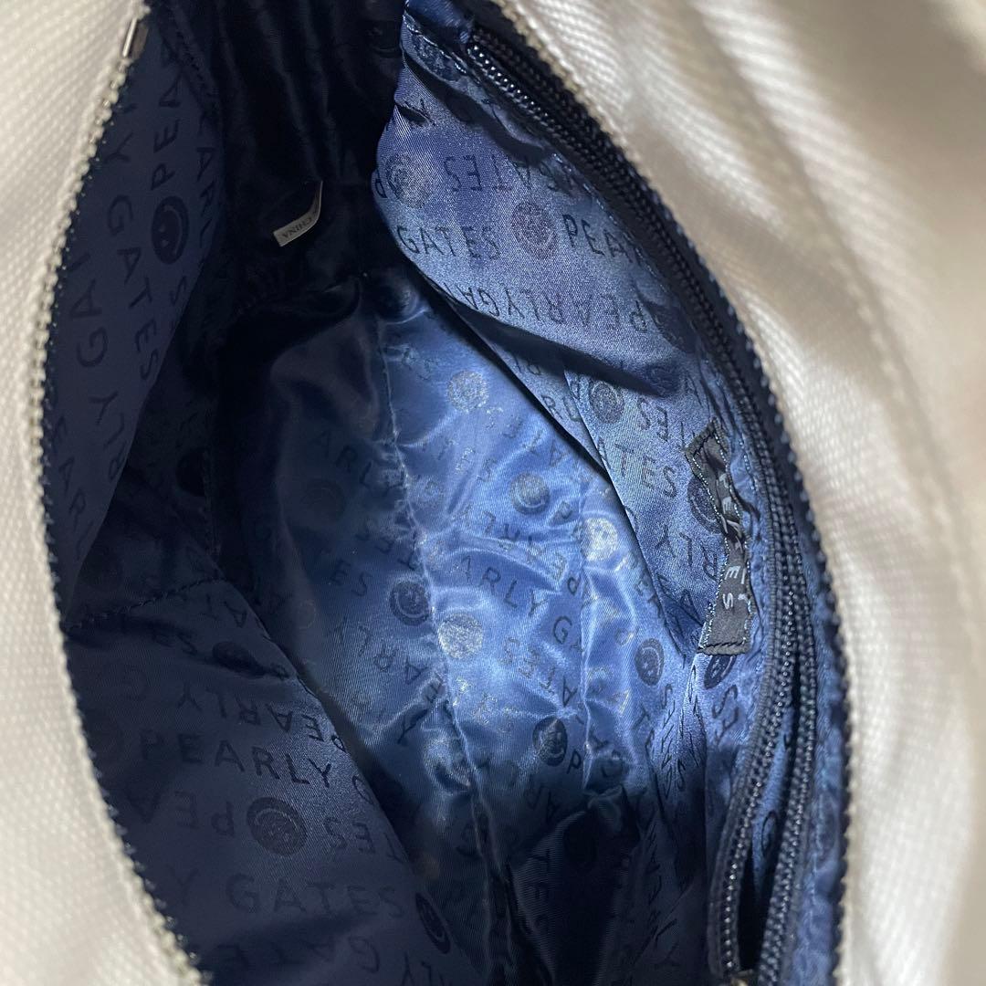 【希少】 PEARLY GATES 目玉柄 カートバッグ ミニトート