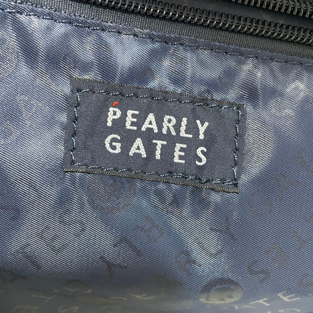 【希少】 PEARLY GATES 目玉柄 カートバッグ ミニトート