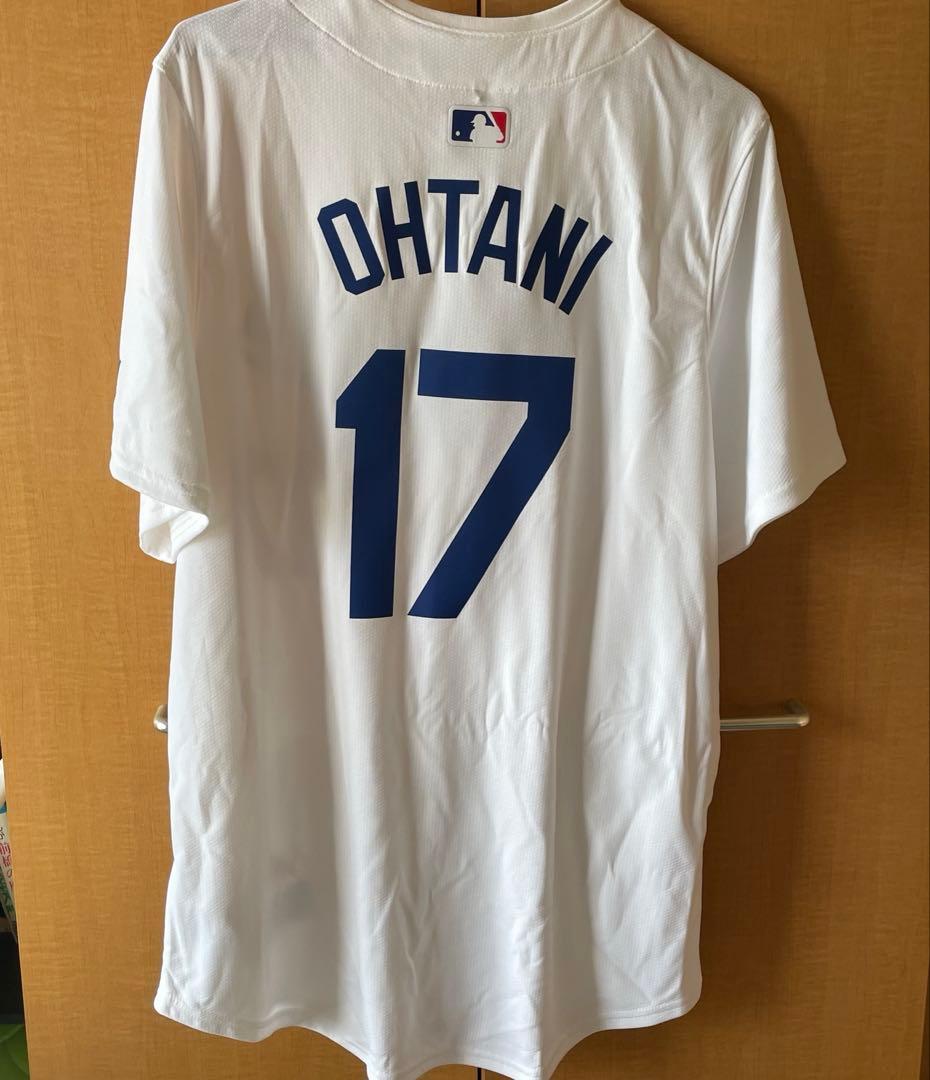 MLB公式　ドジャース 大谷翔平　ユニフォーム L