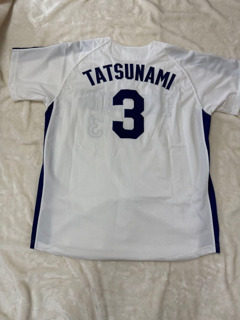 立浪和義 レプリカユニフォーム サイズO-XO