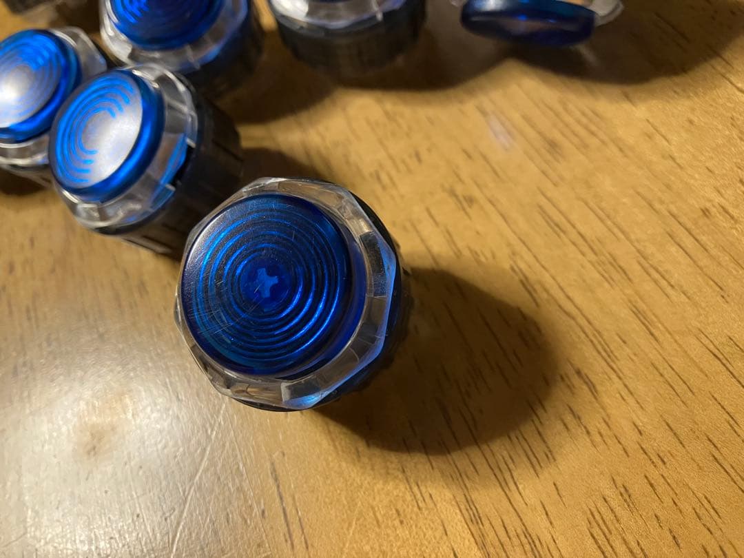 GamerFinger アケコン用ボタン 30mm ゲーマーフィンガー ネジ式