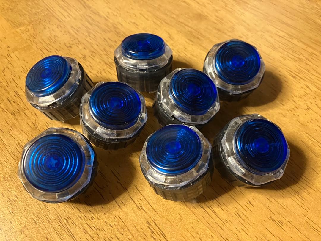 GamerFinger アケコン用ボタン 30mm ゲーマーフィンガー ネジ式