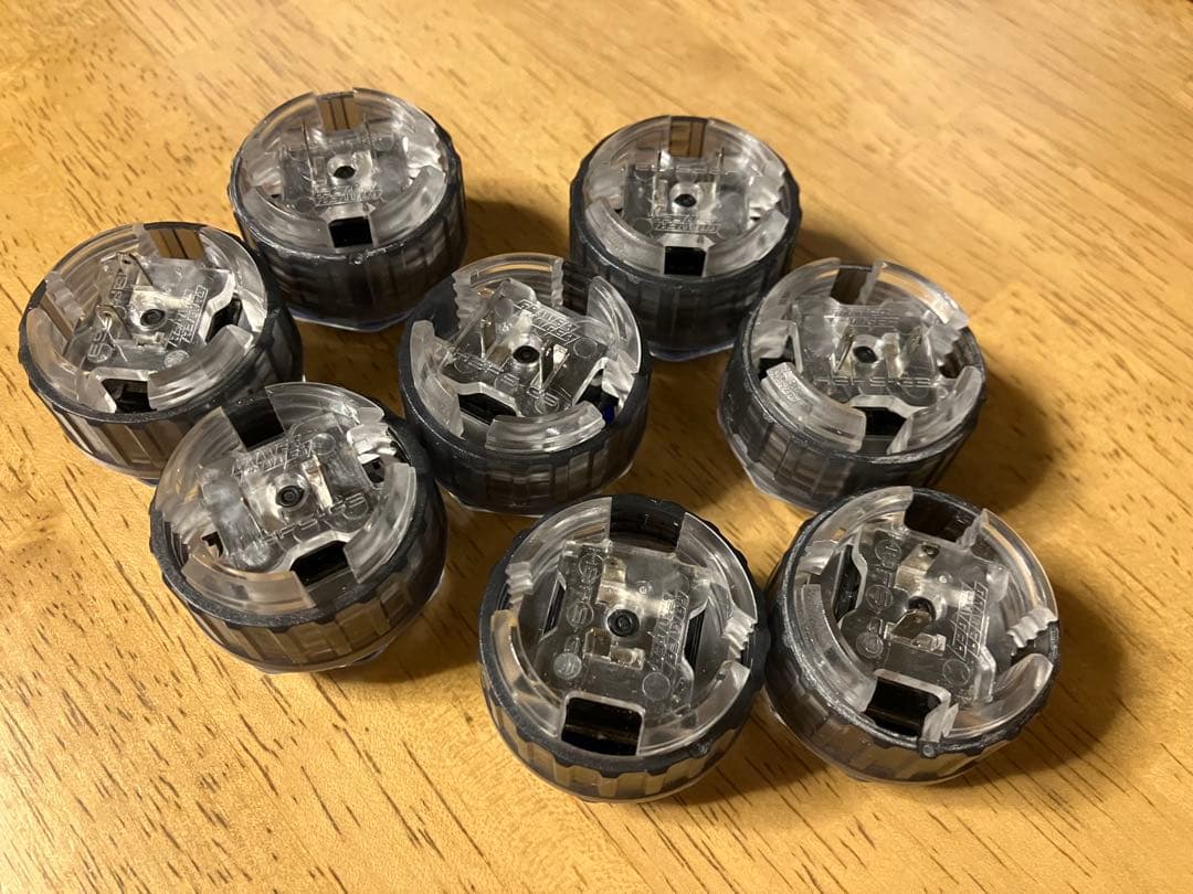 GamerFinger アケコン用ボタン 30mm ゲーマーフィンガー ネジ式