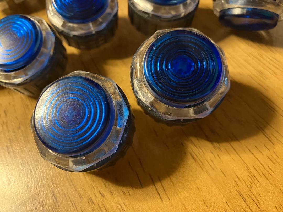 GamerFinger アケコン用ボタン 30mm ゲーマーフィンガー ネジ式