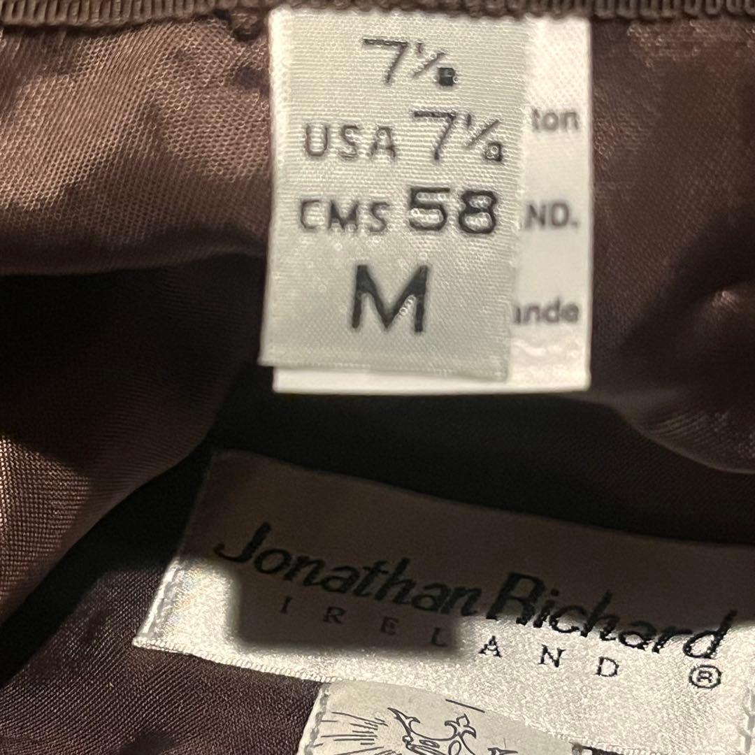 Anatomica Jonathan Richardキャスケット コットン 58