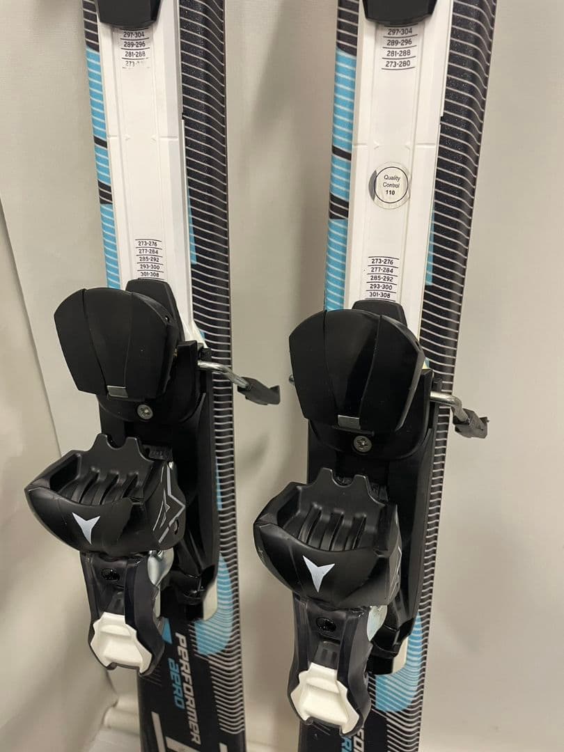 スキー板ATOMIC166cm ストックSINANO115cm付セット