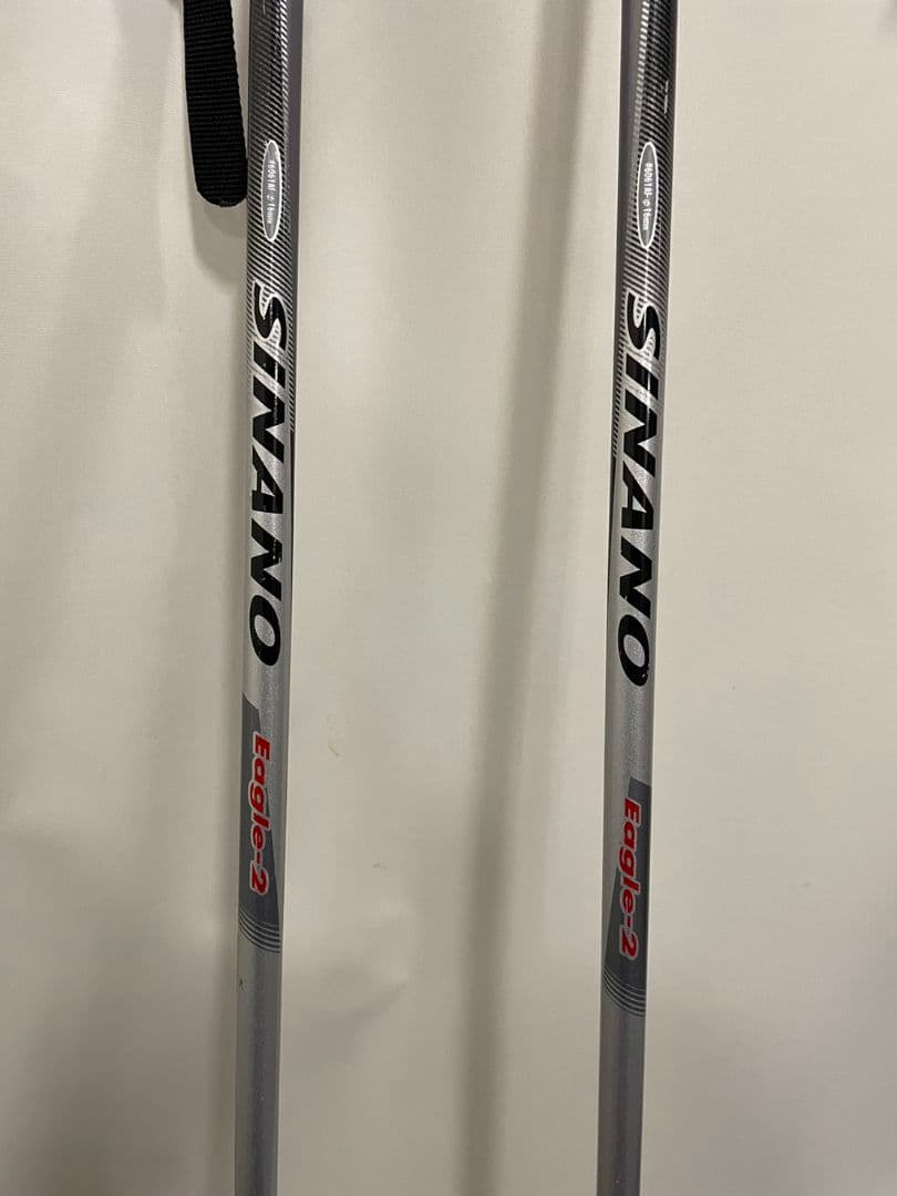 スキー板ATOMIC166cm ストックSINANO115cm付セット