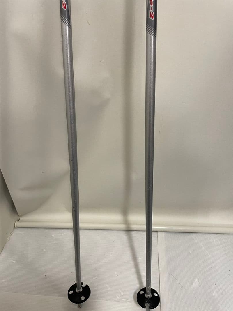 スキー板ATOMIC166cm ストックSINANO115cm付セット