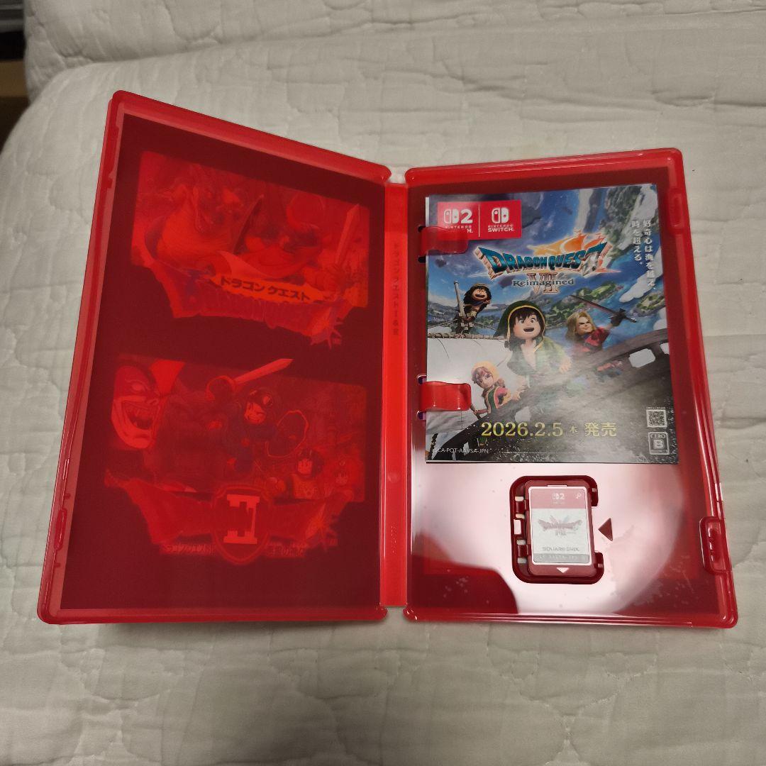 ドラゴンクエスト1＆2switch2版、ドラクエ3switch1版