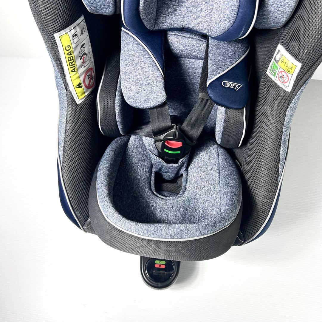 極美品 Aprica アップリカ クルリラ プロテクト ISOFIX R129