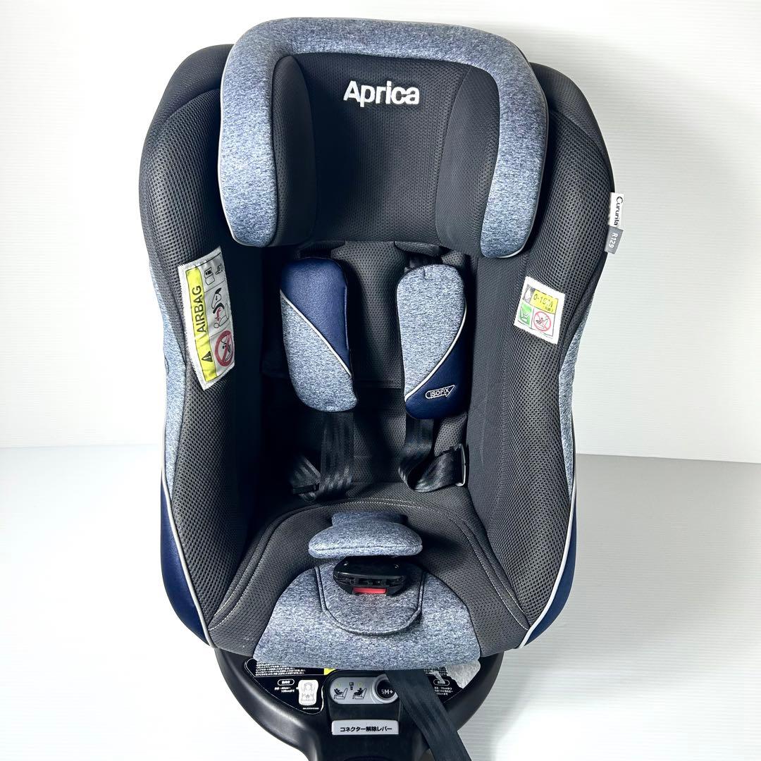 極美品 Aprica アップリカ クルリラ プロテクト ISOFIX R129