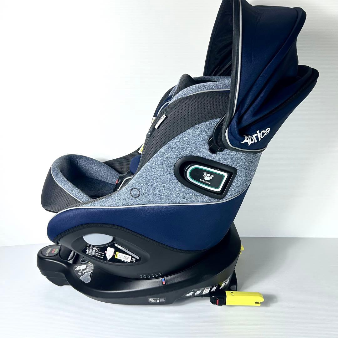 極美品 Aprica アップリカ クルリラ プロテクト ISOFIX R129