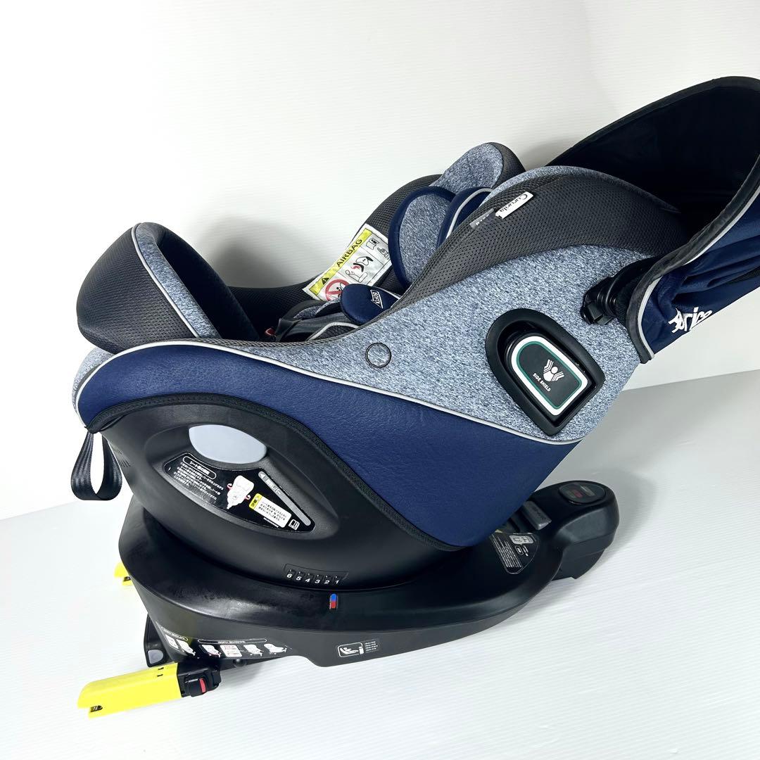極美品 Aprica アップリカ クルリラ プロテクト ISOFIX R129