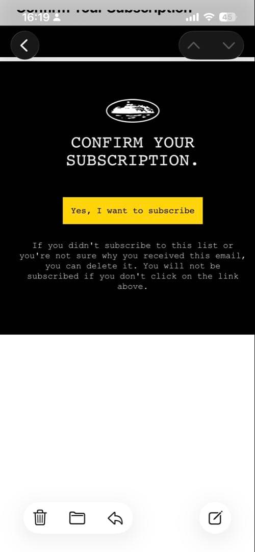 corteizスカルキャップ