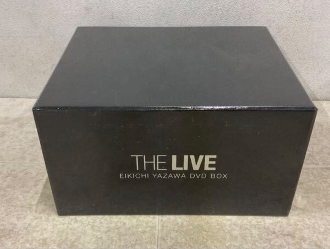未開封 矢沢永吉 THE LIVE EIKICHI YAZAWA DVD BOX