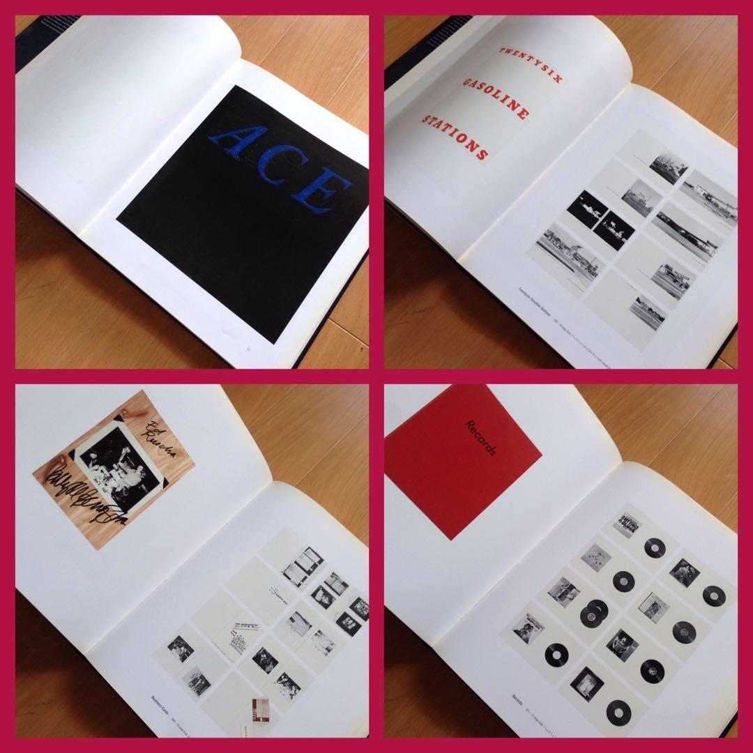 希少❗️洋書【Ed Ruscha 作品集】★アート作品集/エド ルシェ/美術