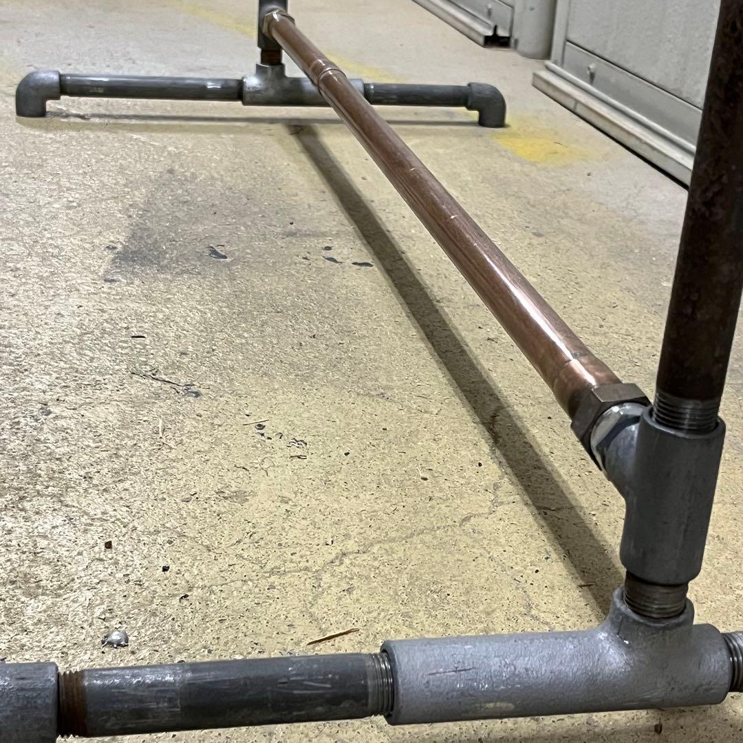 ハンガーラック　アンティーク家具