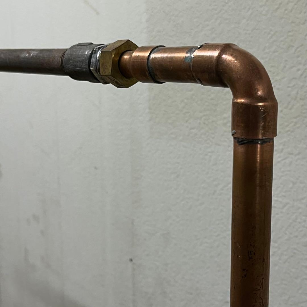 ハンガーラック　アンティーク家具