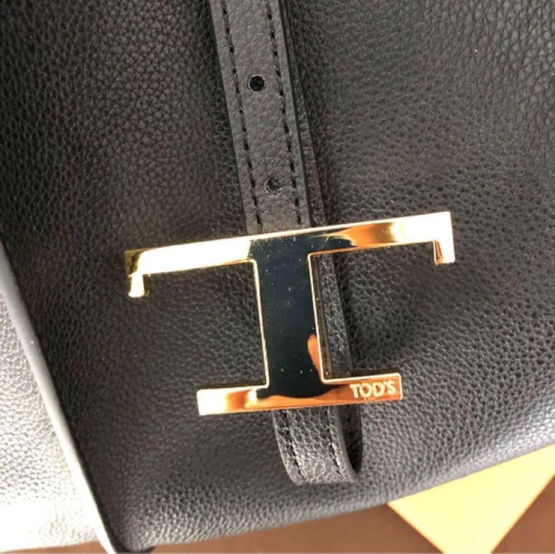 バッグ Tod's T Timeless Leather Tote Bag