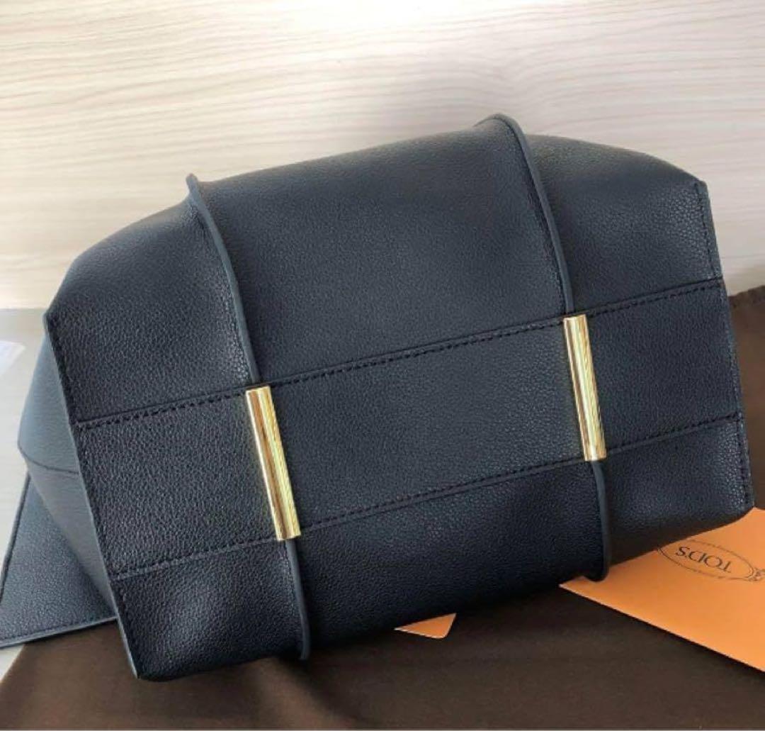 バッグ Tod's T Timeless Leather Tote Bag