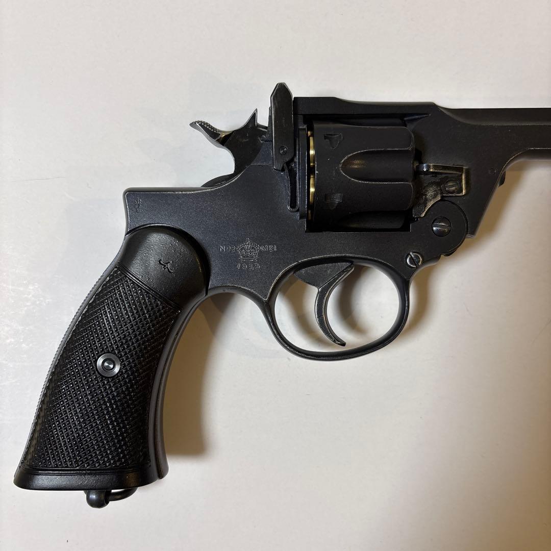 マルシン エンフィールド No.2 MKI ブラックヘビーウエイト モデルガン