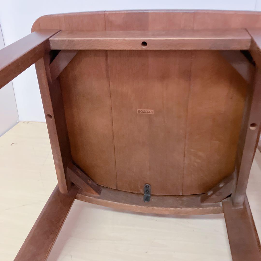 karimoku カリモク家具　木製ダイニングチェア　アームレスチェア　2脚　①