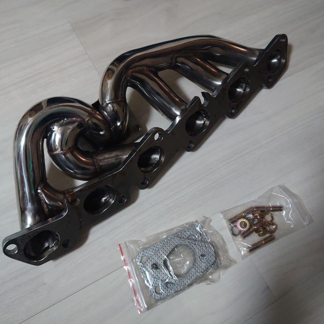 RB25DET RB20DET ステンレス製 エキマニ 新品未使用 車検補修用