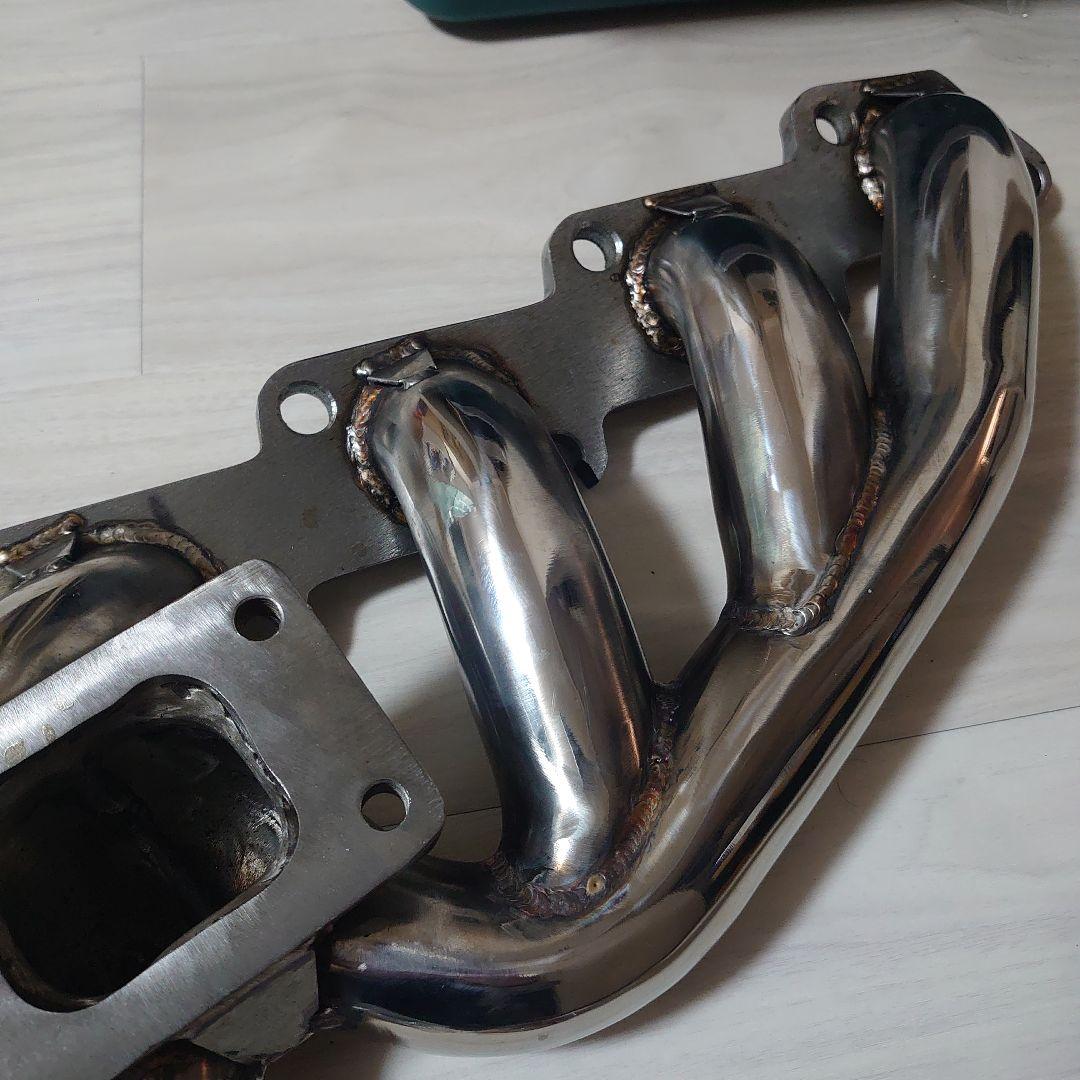 RB25DET RB20DET ステンレス製 エキマニ 新品未使用 車検補修用