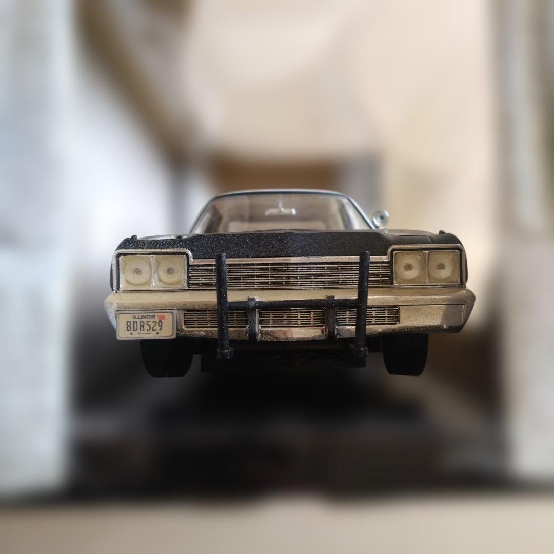 希少 JOYRIDE 1/18 ブルースブラザーズ ブルースモービル 未使用品！